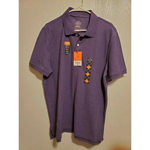 St John's Bay Performance Men's Dress Polo Shirt S